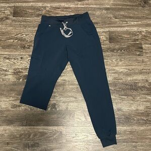 Figs Zamora joggers  XS navy blue